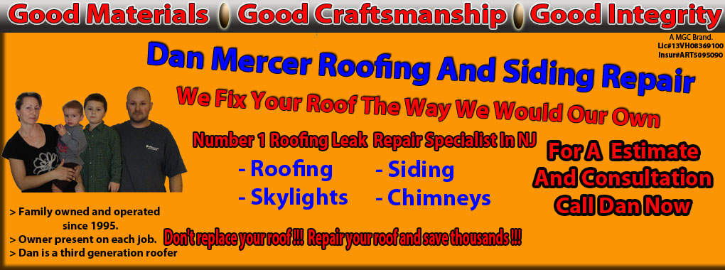 Mercer County roofing repair 